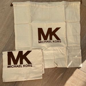 Michael Kors shoe/bag covers